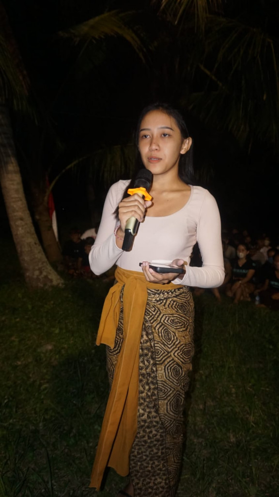 Malam Renungan Suci, Jelang HUT RI Ke 77 tahun 2022